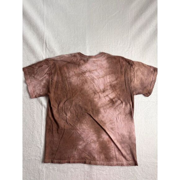 VTG Gildan Angels Heaven Watches Over God Short‎ Sleeve Tie-Dye Shirt Men's L * - Picture 4 of 6